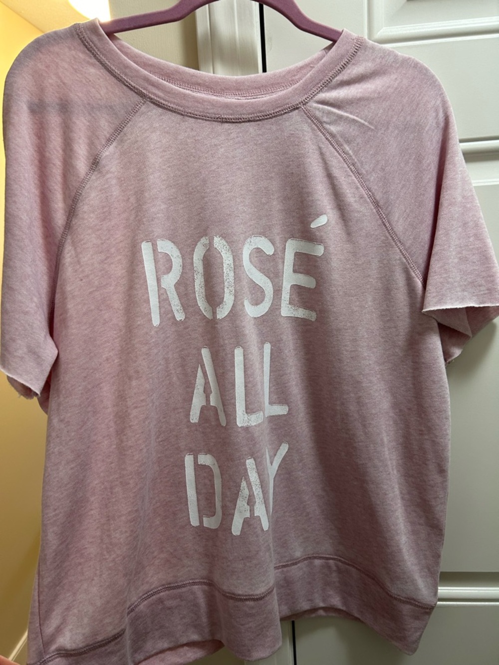 Grayson Threads Light Pink Graphic Sweatshirt